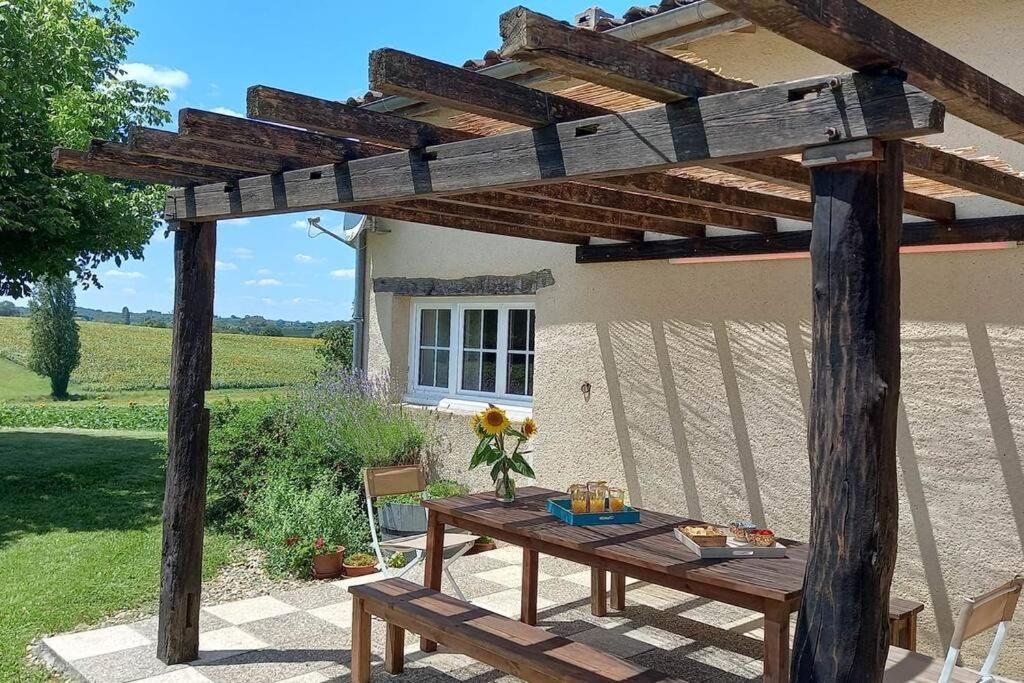 Gite Rural Saint-Pierre-sur-Dropt Exteriér fotografie
