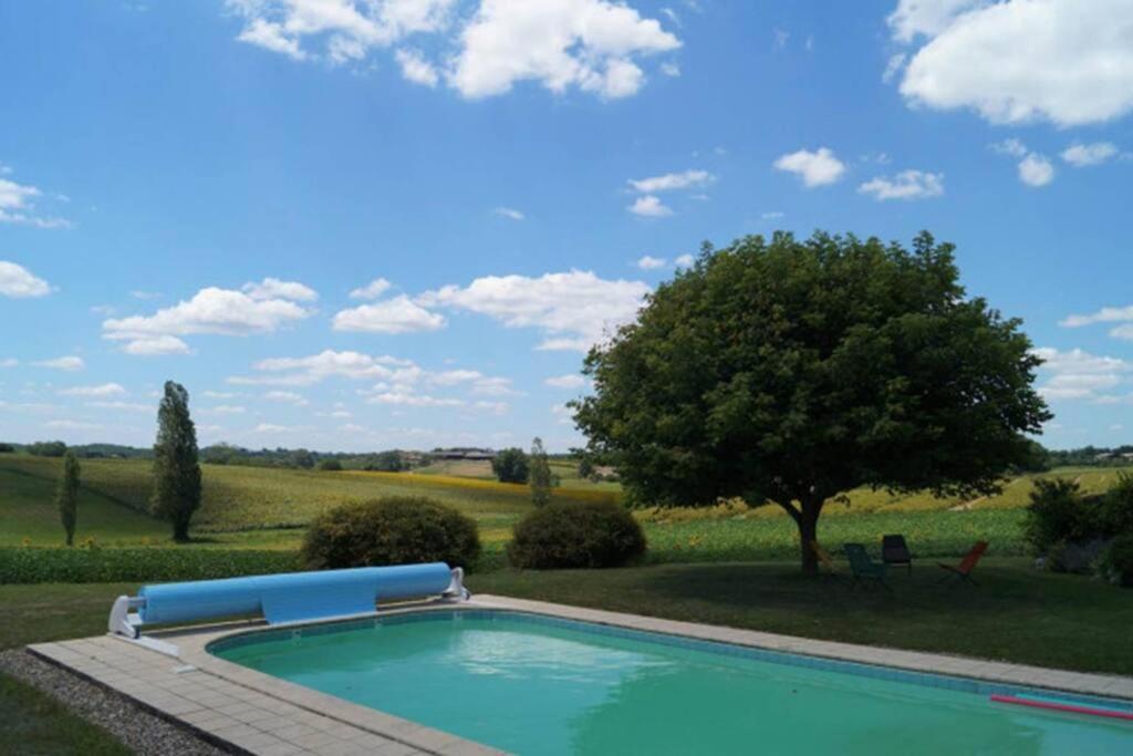 Gite Rural Saint-Pierre-sur-Dropt Exteriér fotografie