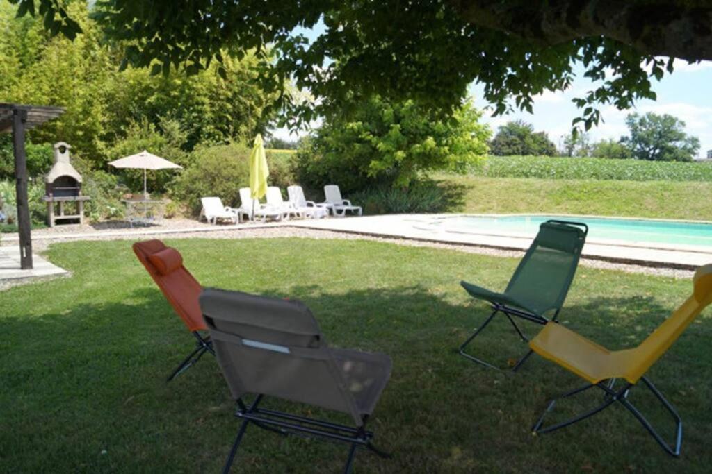 Gite Rural Saint-Pierre-sur-Dropt Exteriér fotografie
