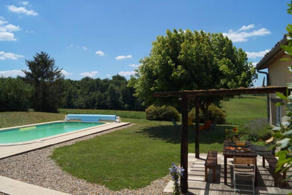 Gite Rural Saint-Pierre-sur-Dropt Exteriér fotografie