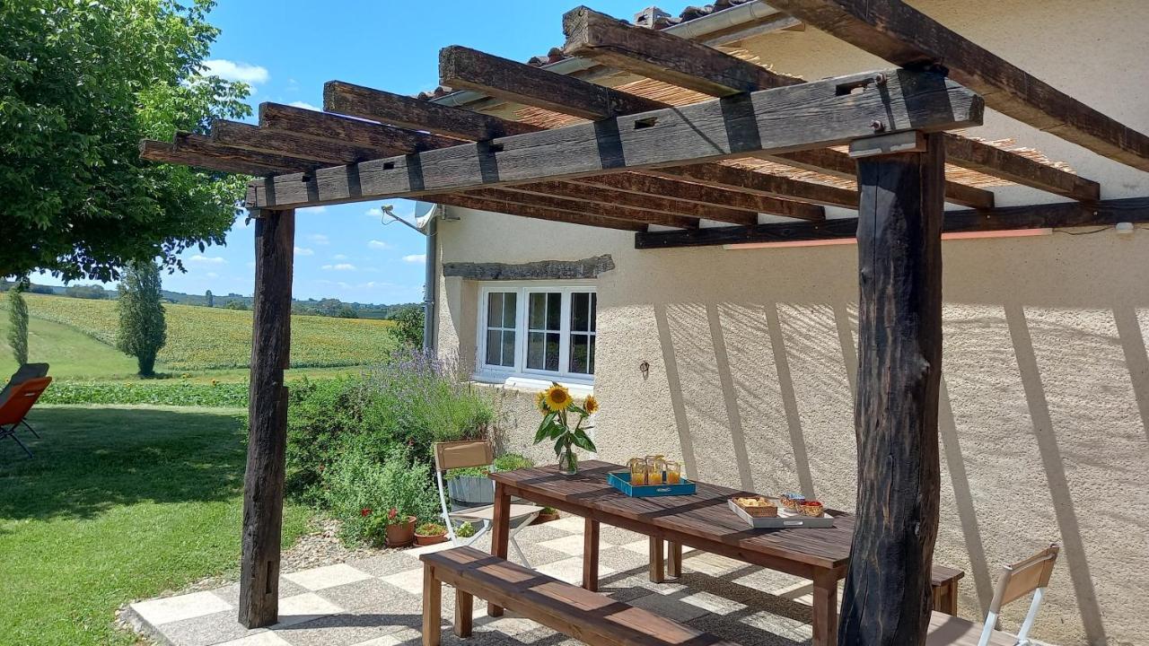 Gite Rural Saint-Pierre-sur-Dropt Exteriér fotografie