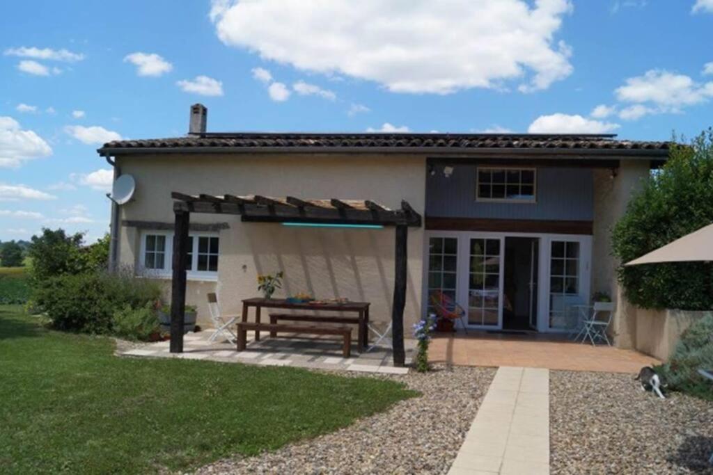 Gite Rural Saint-Pierre-sur-Dropt Exteriér fotografie